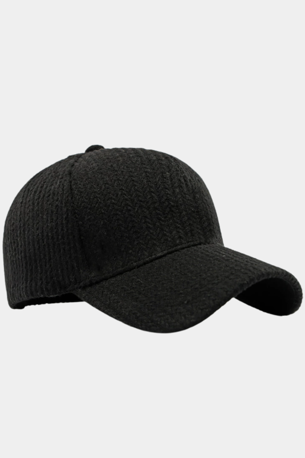 The Wool Blend Baseball Cap by Zaizy