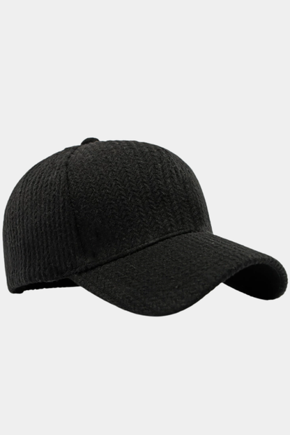 The Wool Blend Baseball Cap by Zaizy