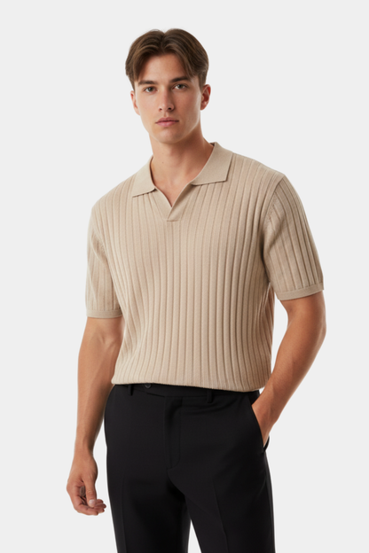 Urban Luxe Rib Polo by Zaizy
