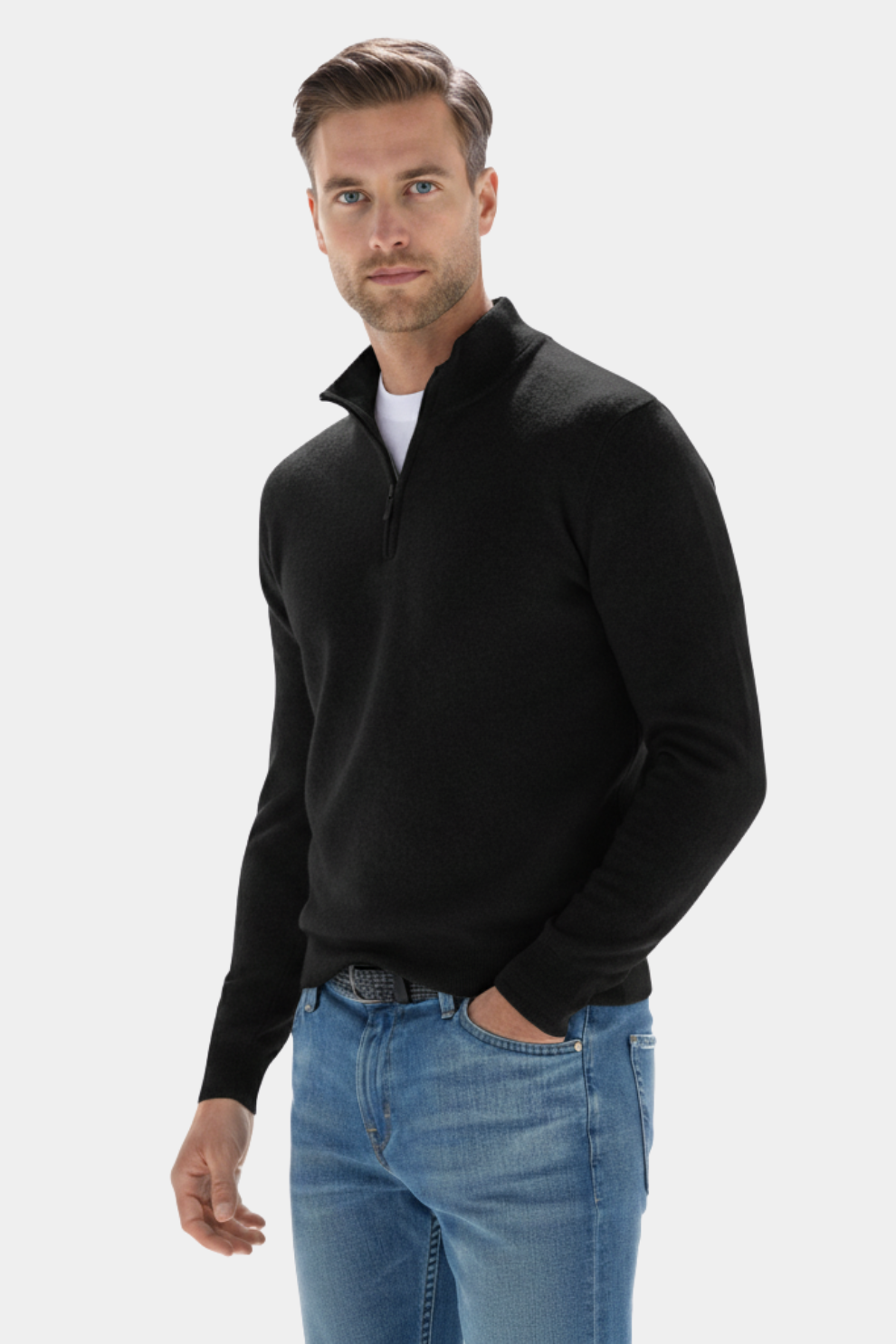 Urban Classic Half-Zip by Zaizy