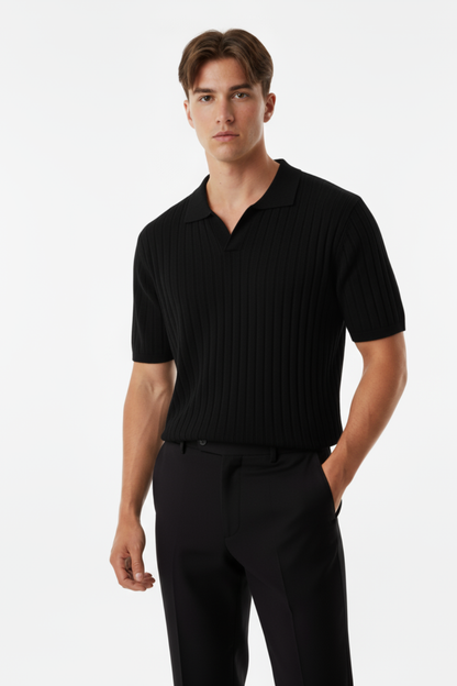 Urban Luxe Rib Polo by Zaizy