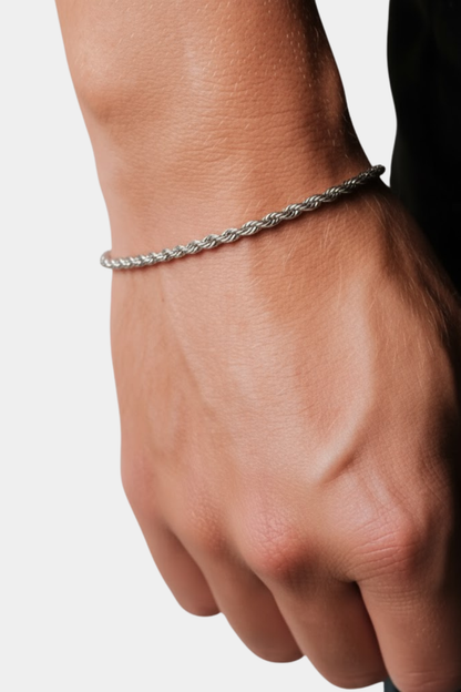 Classic Rope Bracelet by Zaizy