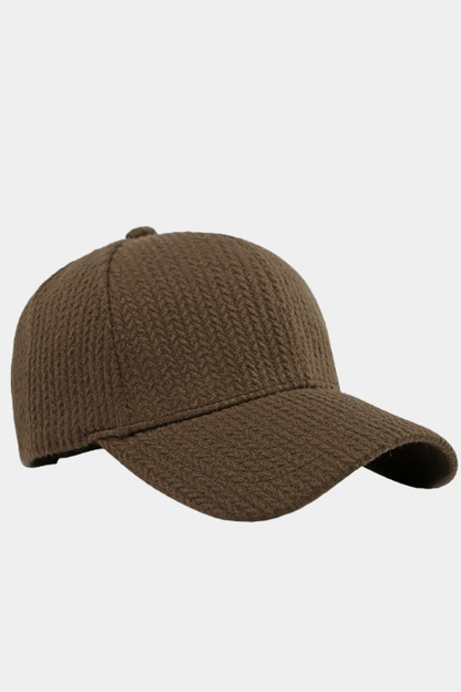 The Wool Blend Baseball Cap by Zaizy